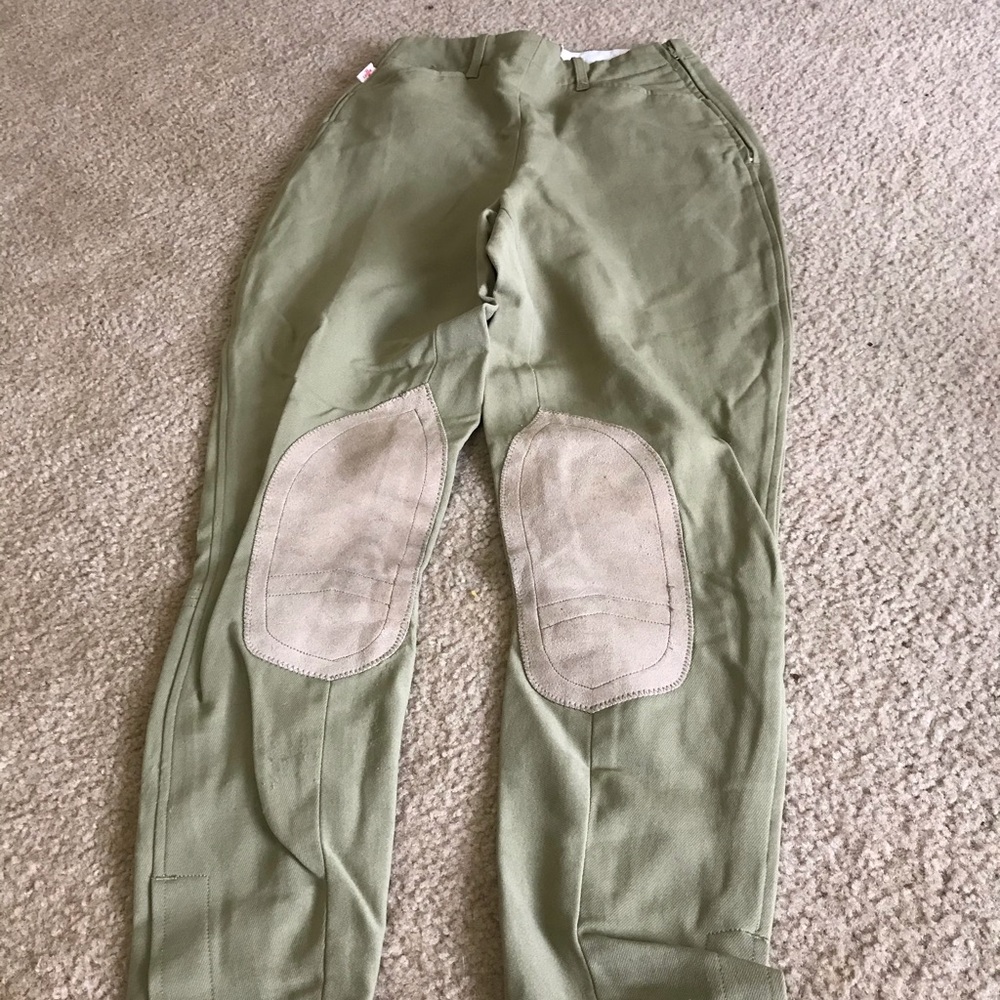 Miller’s schooling breeches